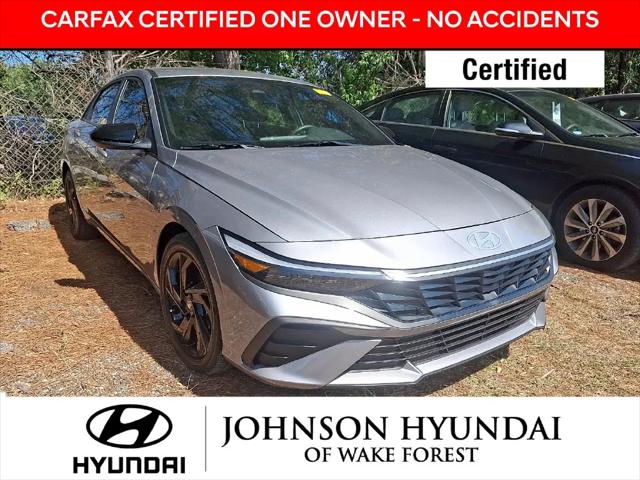 2026 Hyundai Elantra Hybrid SEL Sport for sale in Wake Forest, NC