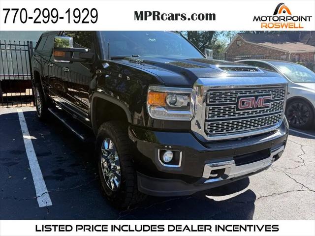 2018 GMC Sierra 2500HD Denali for sale in Roswell, GA