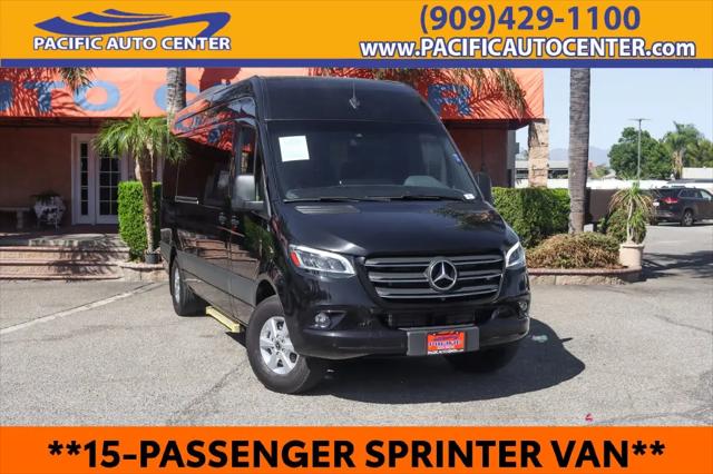 2023 Mercedes-Benz Sprinter 2500 High Roof 4-Cyl Diesel HO for sale in Fontana, CA