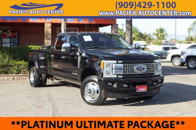 2017 Ford F-350 Platinum for sale in Fontana, CA