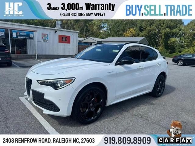 2022 Alfa Romeo Stelvio Veloce Ti AWD for sale in Raleigh, NC