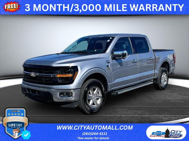 2024 Ford F-150 XLT for sale in Columbia City, IN