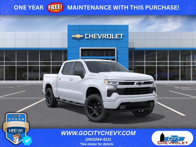 2026 Chevrolet Silverado 1500 4WD Crew Cab Short Bed RST for sale in Columbia City, IN