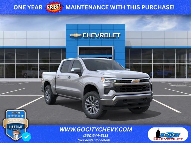 2026 Chevrolet Silverado 1500 4WD Crew Cab Short Bed LT with 2FL for sale in Columbia City, IN