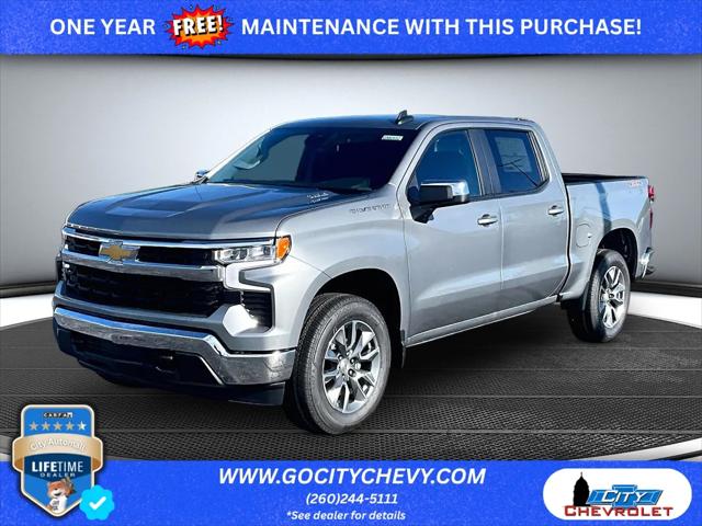 2026 Chevrolet Silverado 1500 4WD Crew Cab Short Bed LT with 2FL for sale in Columbia City, IN