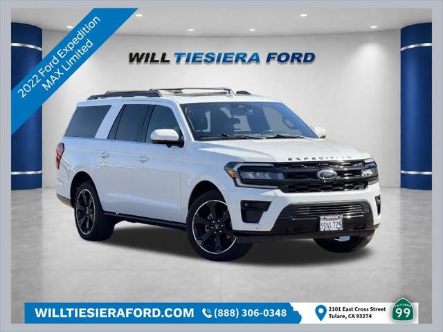 2022 Ford Expedition Limited MAX for sale in Tulare, CA