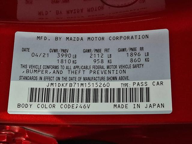 2021 Mazda CX-3 Sport
