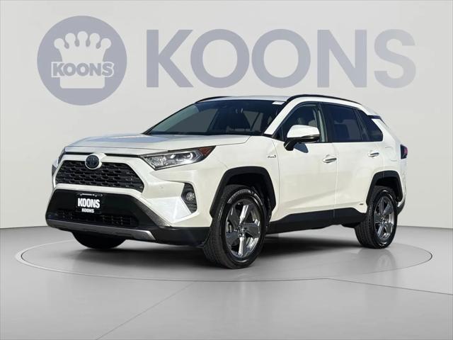 2019 Toyota RAV4 Hybrid Limited for sale in Woodbridge, VA