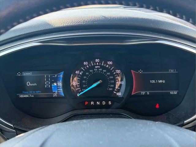 2019 Ford Fusion SE