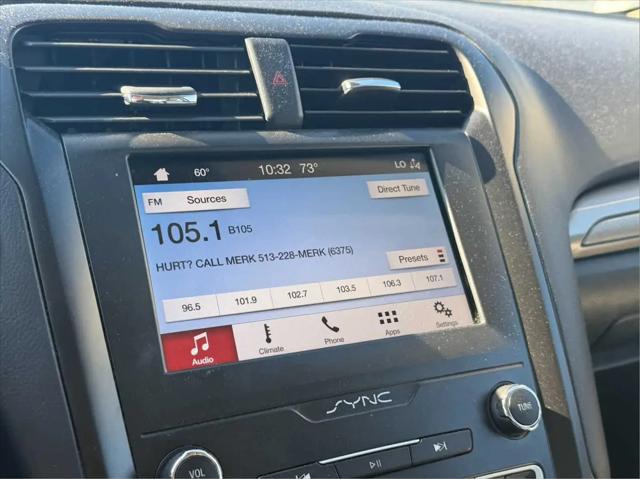 2019 Ford Fusion SE