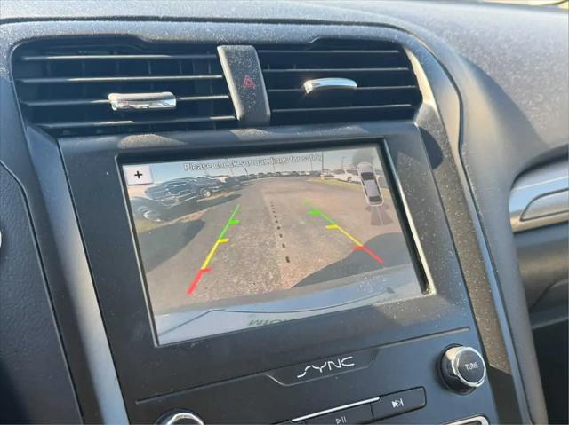 2019 Ford Fusion SE