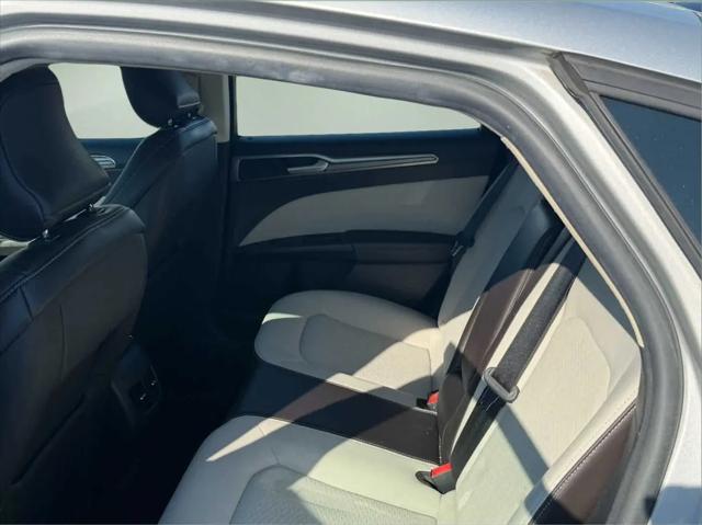 2019 Ford Fusion SE