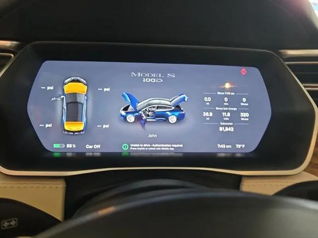 2018 Tesla Model S 100D