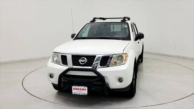 2016 Nissan Frontier SV