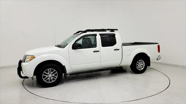 2016 Nissan Frontier SV
