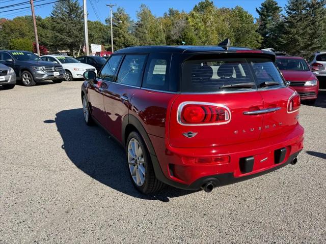 2017 MINI Cooper Clubman Cooper S