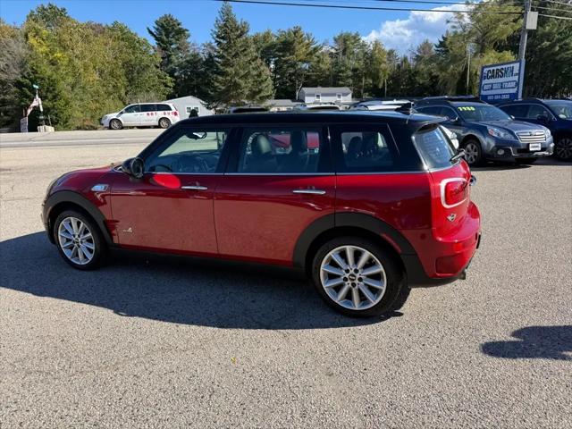 2017 MINI Cooper Clubman Cooper S