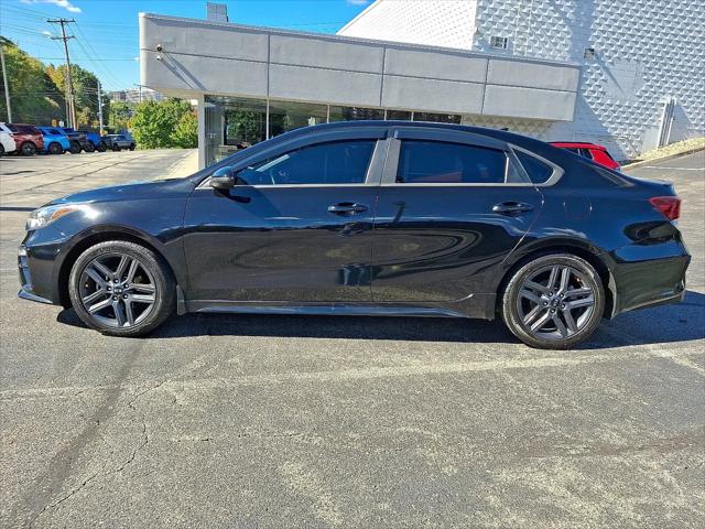 2021 Kia Forte GT-Line