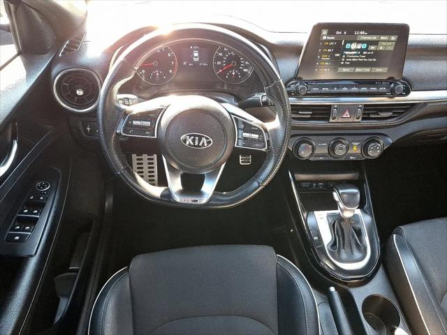 2021 Kia Forte GT-Line