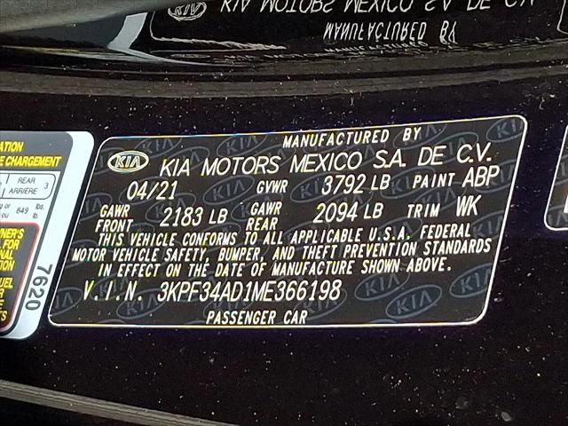 2021 Kia Forte GT-Line