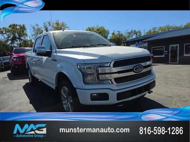 2020 Ford F-150 Platinum for sale in Blue Springs, MO