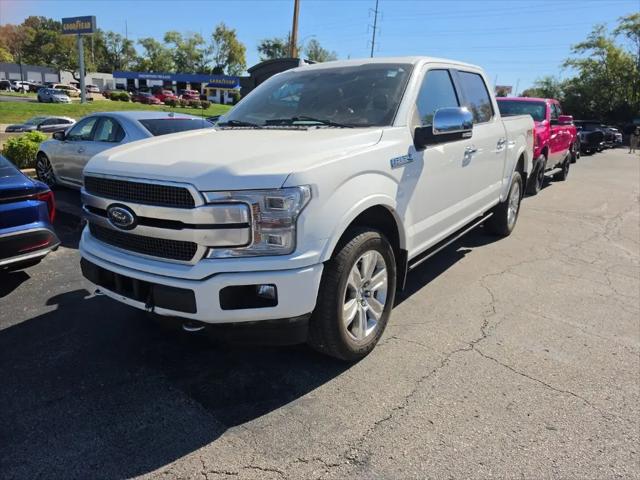 2020 Ford F-150 Platinum