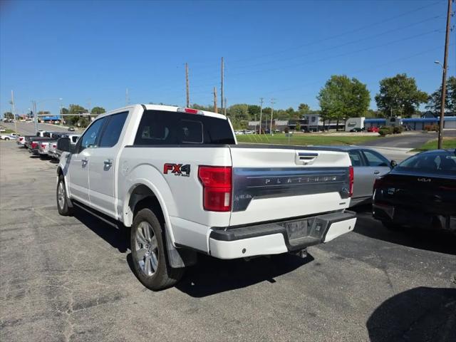 2020 Ford F-150 Platinum