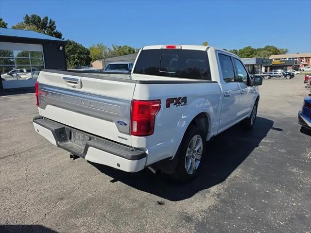 2020 Ford F-150 Platinum