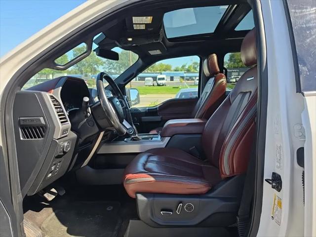 2020 Ford F-150 Platinum