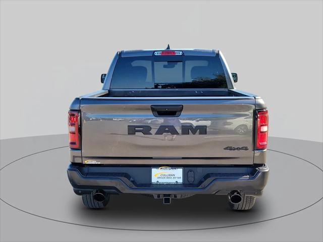 2025 Ram 1500 Warlock Crew Cab 4x4 57 Box