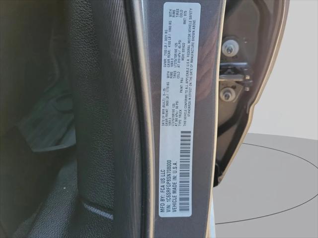 2025 Ram 1500 Warlock Crew Cab 4x4 57 Box