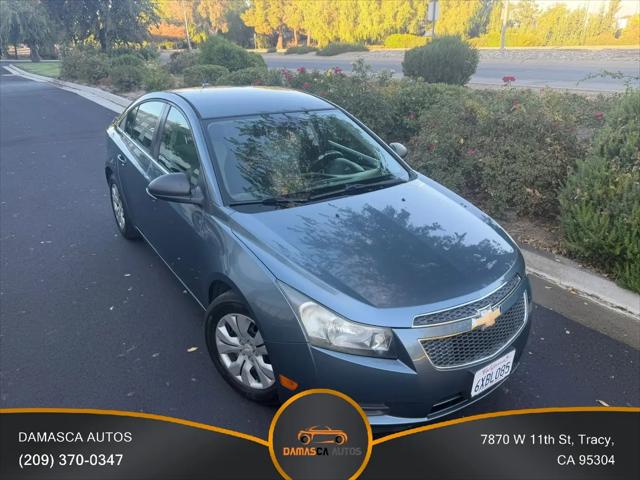 2012 Chevrolet Cruze LS for sale in Tracy, CA