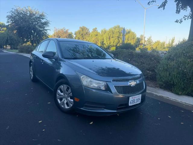 2012 Chevrolet Cruze LS