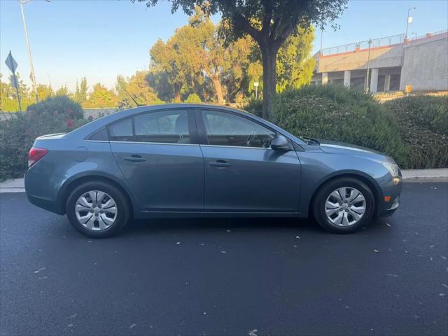 2012 Chevrolet Cruze LS