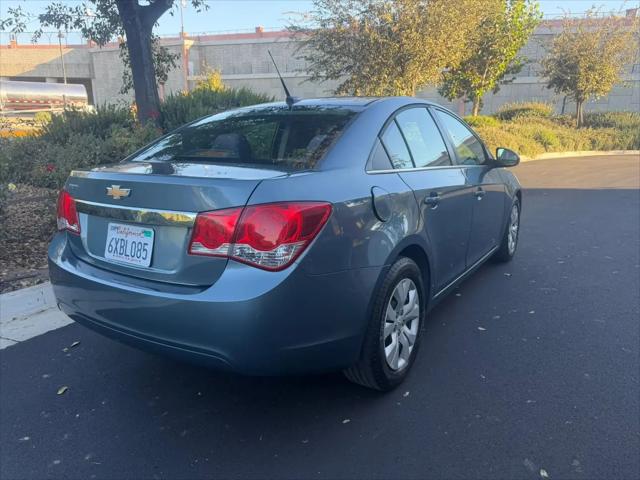 2012 Chevrolet Cruze LS