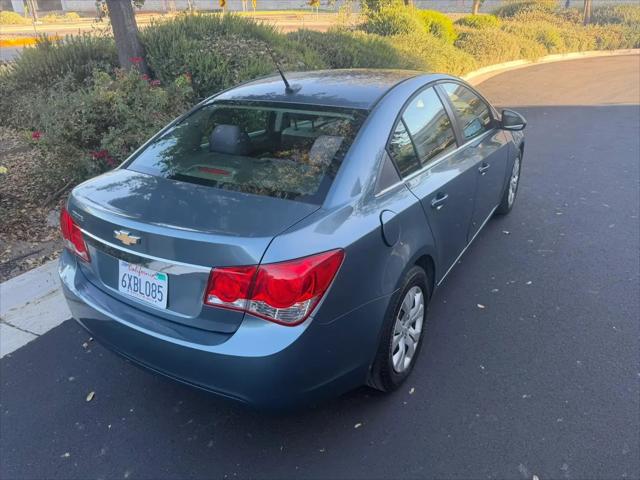 2012 Chevrolet Cruze LS