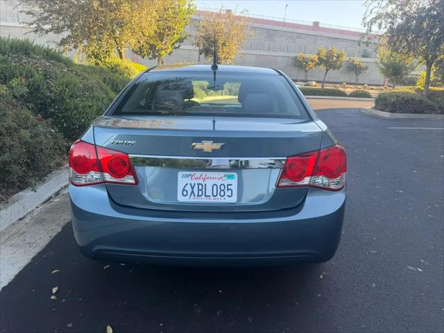 2012 Chevrolet Cruze LS