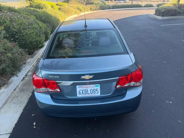 2012 Chevrolet Cruze LS