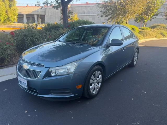 2012 Chevrolet Cruze LS