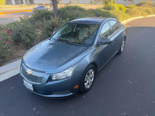 2012 Chevrolet Cruze LS