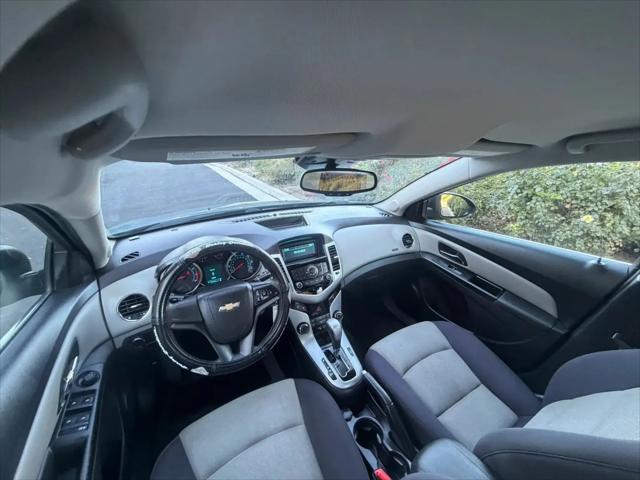 2012 Chevrolet Cruze LS