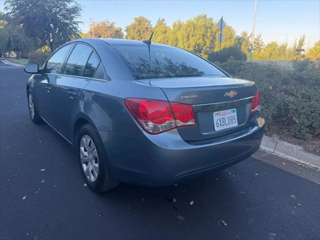 2012 Chevrolet Cruze LS