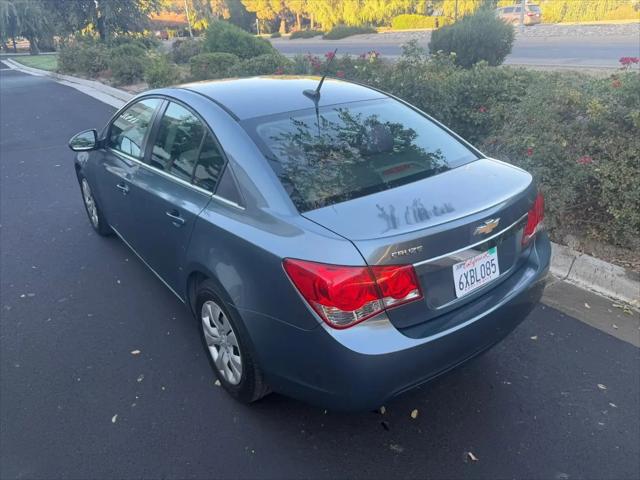 2012 Chevrolet Cruze LS