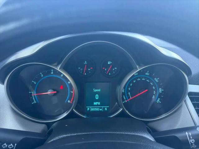 2012 Chevrolet Cruze LS