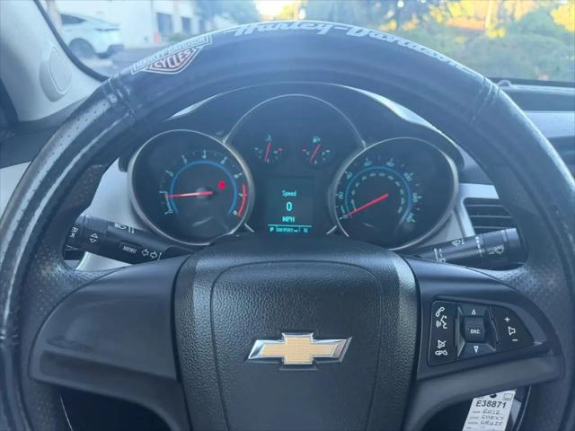 2012 Chevrolet Cruze LS