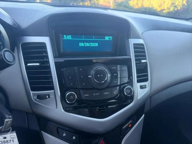 2012 Chevrolet Cruze LS