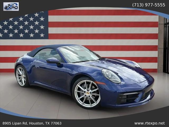2022 Porsche 911 Carrera Cabriolet for sale in Houston, TX
