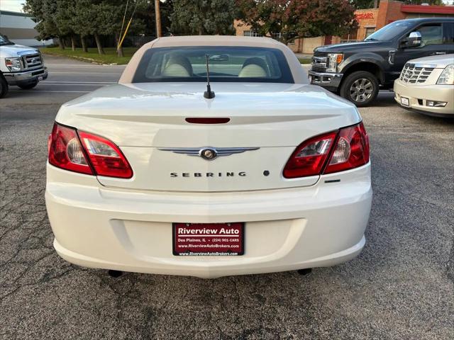 2008 Chrysler Sebring Limited