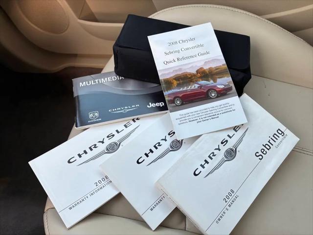 2008 Chrysler Sebring Limited