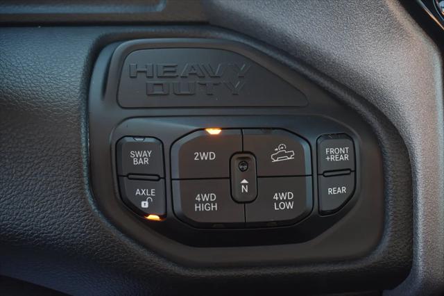 2027 Ram 2500 Tradesman